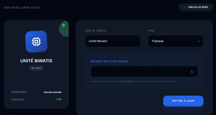 Interface Multi-sites Biwatis